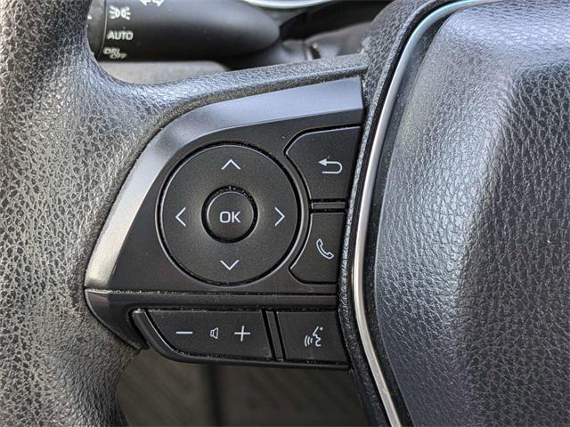 used 2018 Toyota Camry Hybrid car, priced at $17,499
