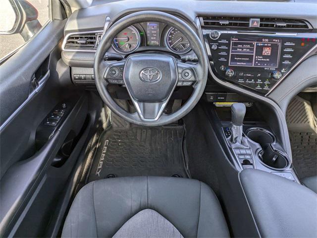 used 2018 Toyota Camry Hybrid car, priced at $17,499