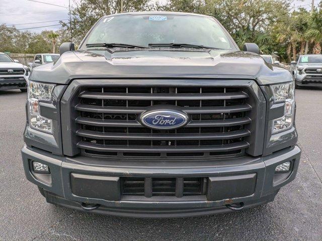 used 2017 Ford F-150 car, priced at $21,998