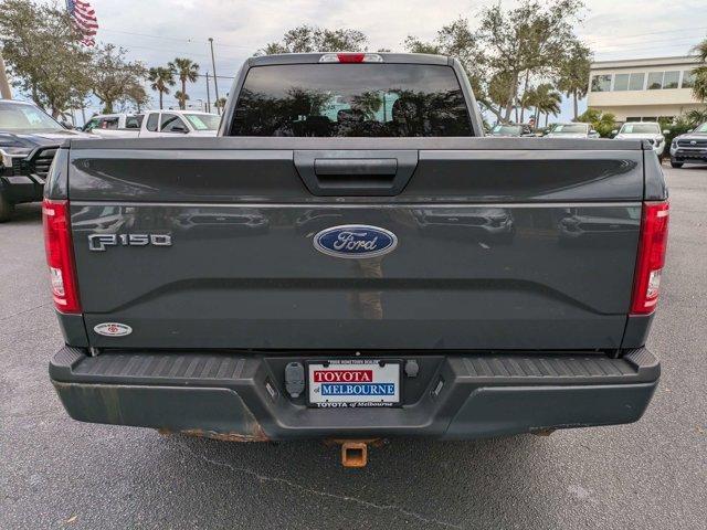 used 2017 Ford F-150 car, priced at $21,998