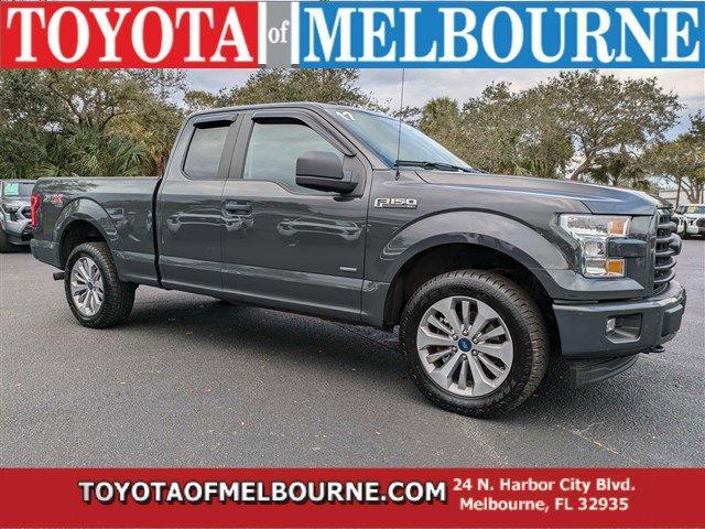 used 2017 Ford F-150 car, priced at $21,998