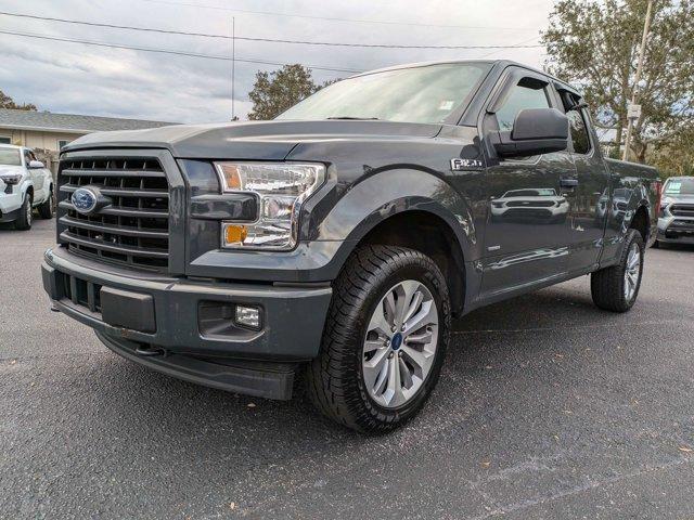 used 2017 Ford F-150 car, priced at $21,998