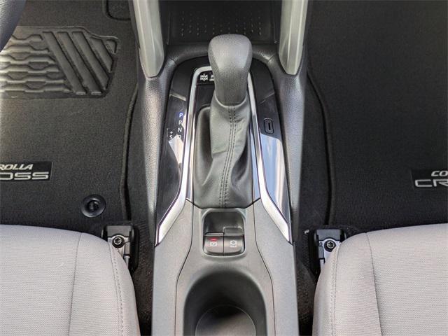 used 2024 Toyota Corolla Cross Hybrid car, priced at $27,998