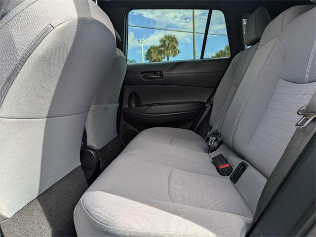 used 2024 Toyota Corolla Cross Hybrid car, priced at $27,998