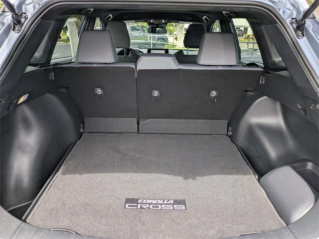used 2024 Toyota Corolla Cross Hybrid car, priced at $27,998
