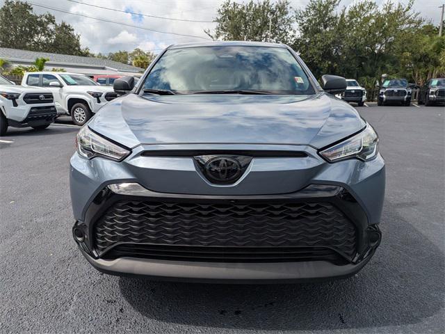used 2024 Toyota Corolla Cross Hybrid car, priced at $27,998