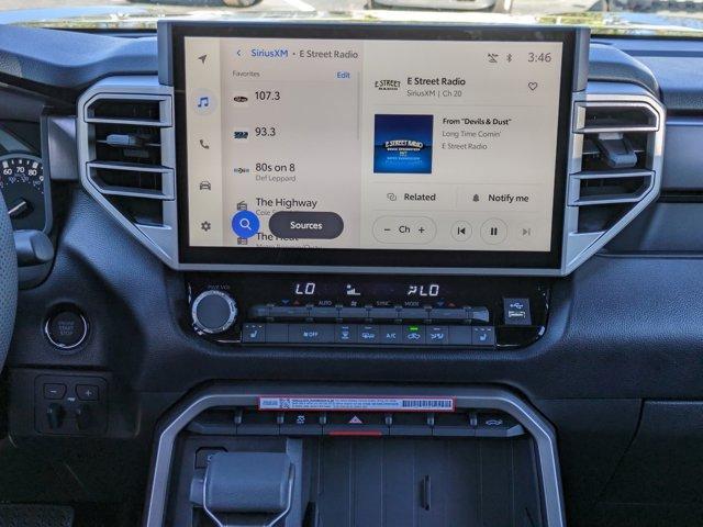 new 2026 Toyota Tundra car, priced at $64,609