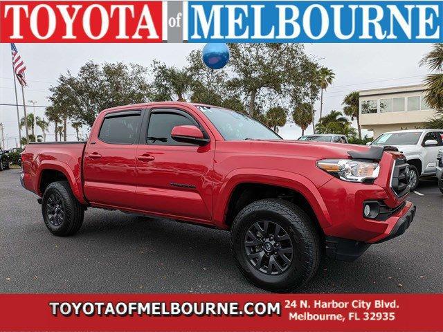 used 2021 Toyota Tacoma car, priced at $32,499