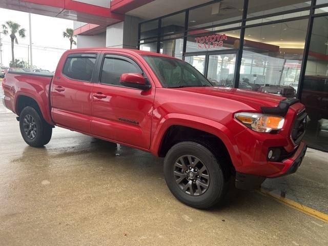 used 2021 Toyota Tacoma car, priced at $32,998