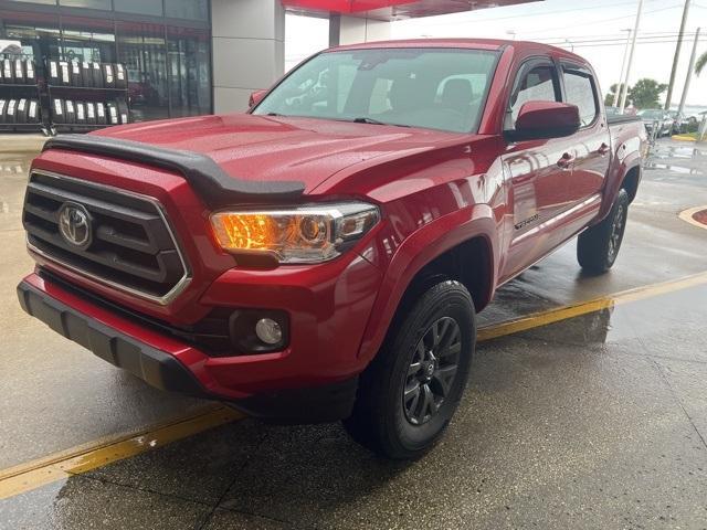 used 2021 Toyota Tacoma car, priced at $32,998