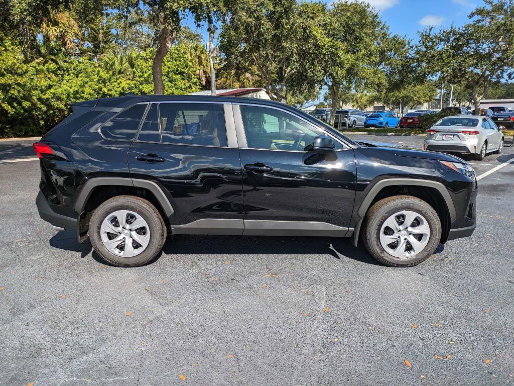 new 2025 Toyota RAV4 car, priced at $32,193