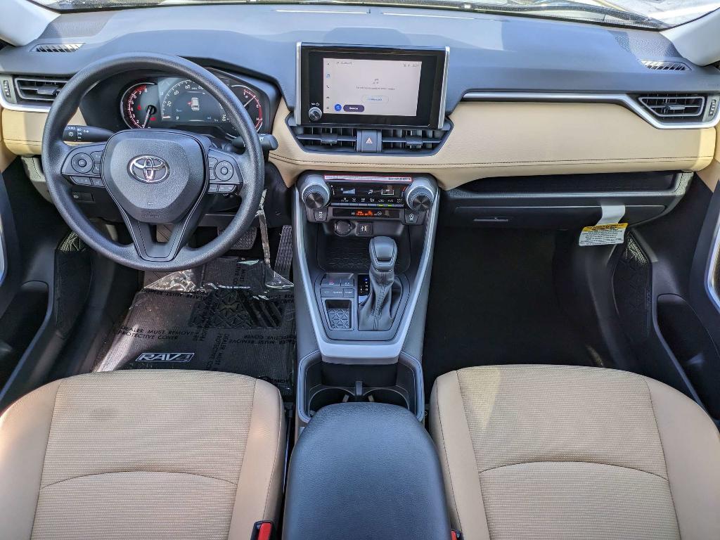 new 2025 Toyota RAV4 car, priced at $32,193