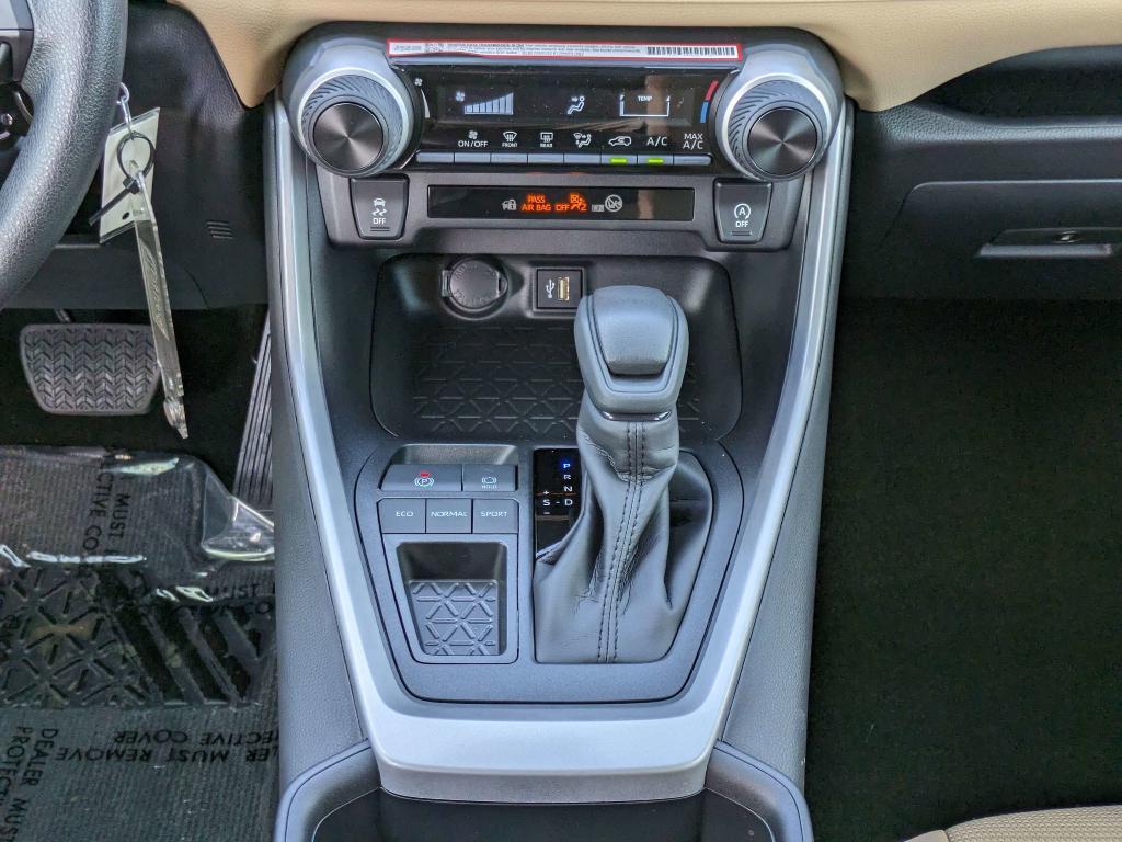 new 2025 Toyota RAV4 car, priced at $32,193