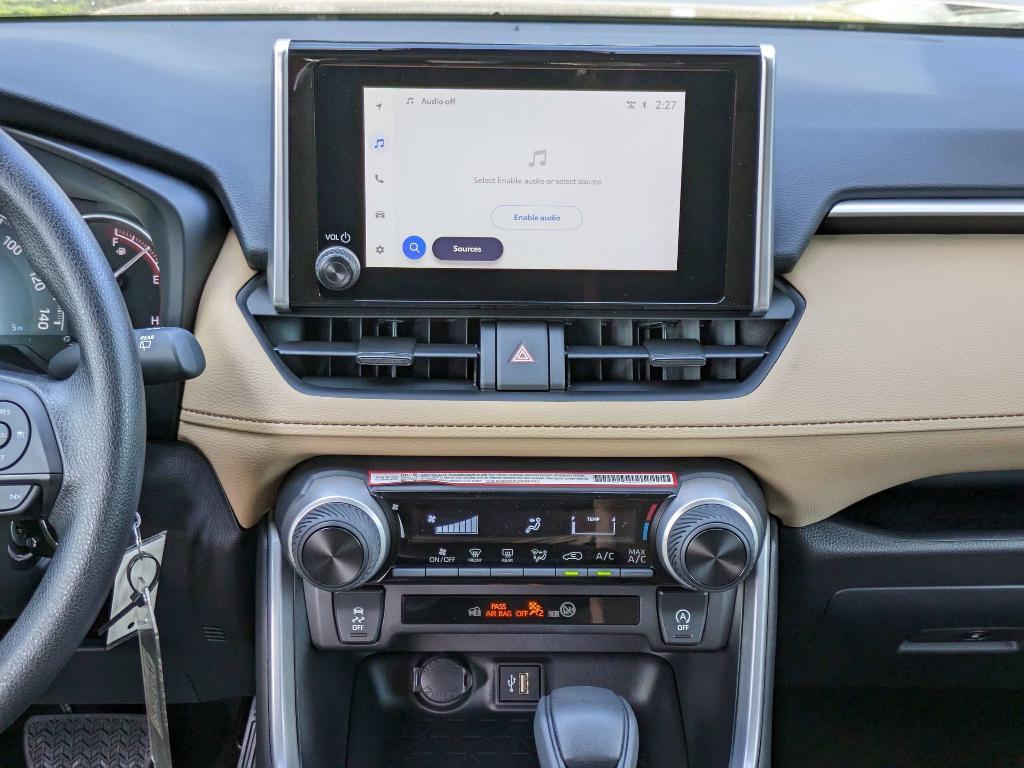 new 2025 Toyota RAV4 car, priced at $32,193