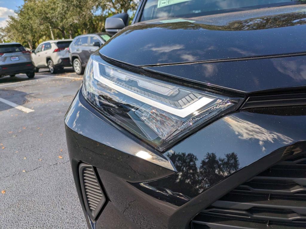 new 2025 Toyota RAV4 car, priced at $32,193