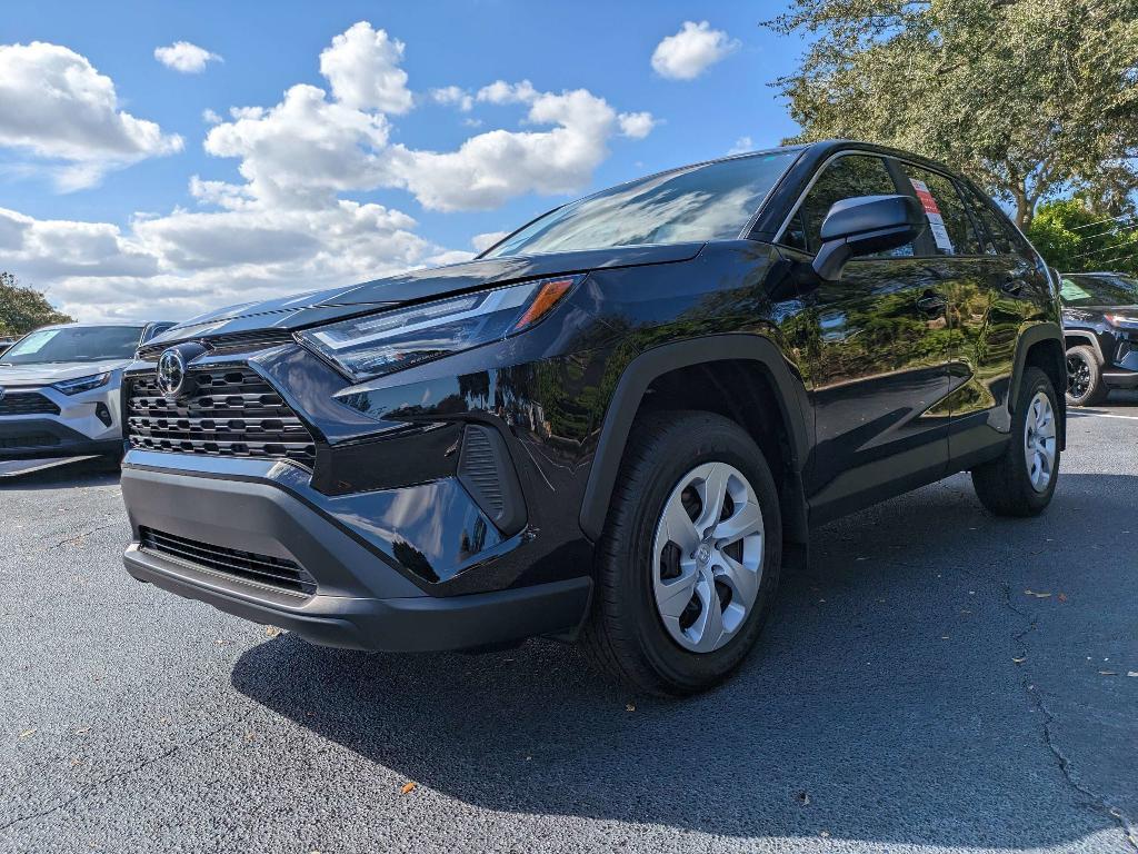new 2025 Toyota RAV4 car, priced at $32,193
