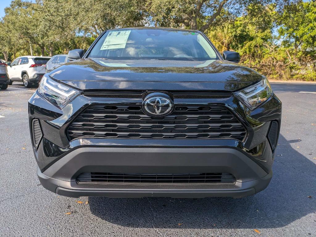 new 2025 Toyota RAV4 car, priced at $32,193