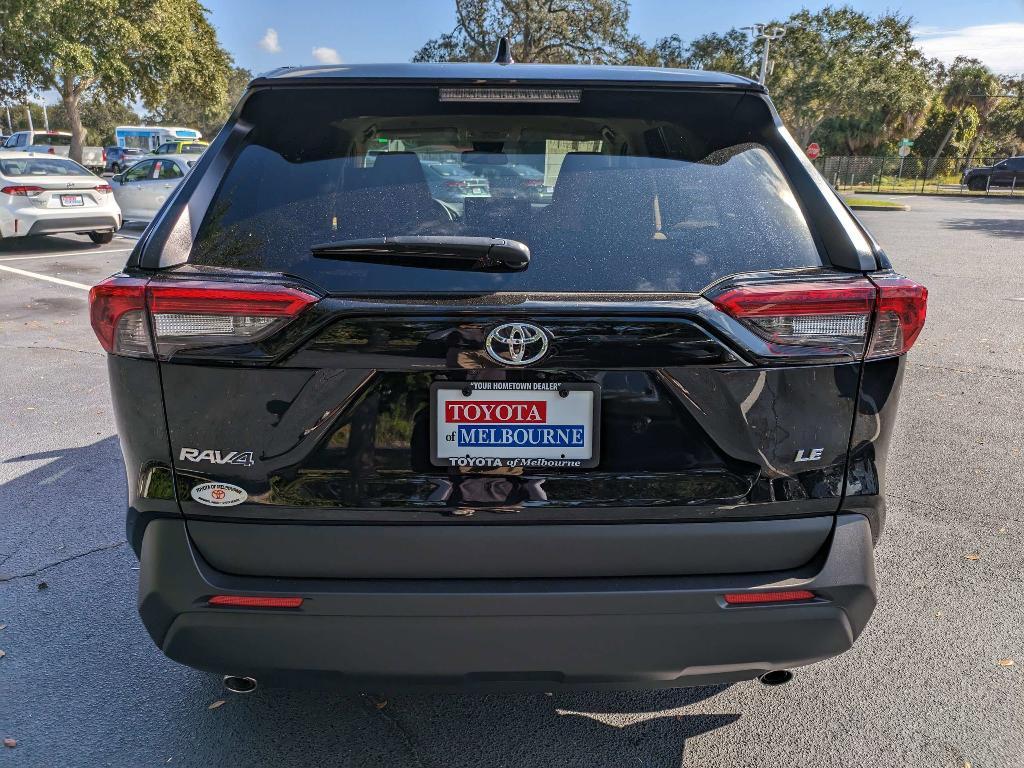 new 2025 Toyota RAV4 car, priced at $32,193