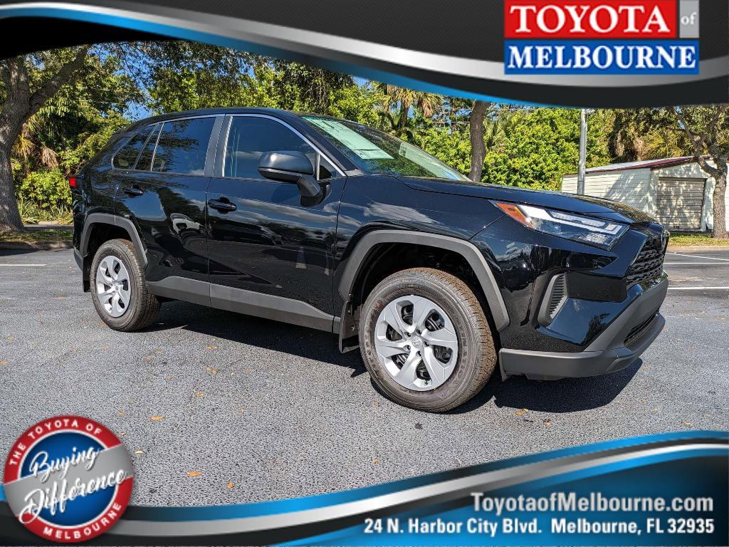 new 2025 Toyota RAV4 car, priced at $32,193