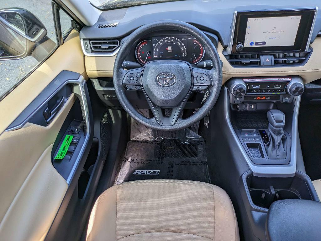 new 2025 Toyota RAV4 car, priced at $32,193
