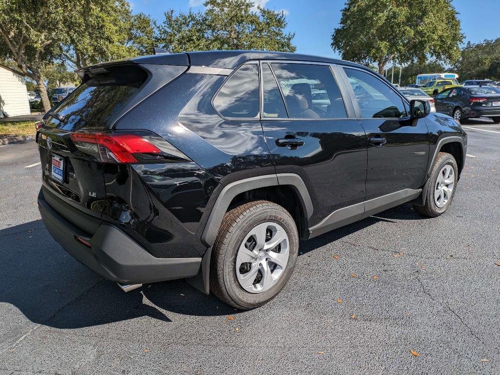 new 2025 Toyota RAV4 car, priced at $32,193