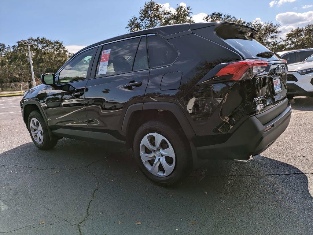 new 2025 Toyota RAV4 car, priced at $32,193