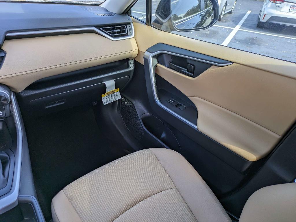 new 2025 Toyota RAV4 car, priced at $32,193