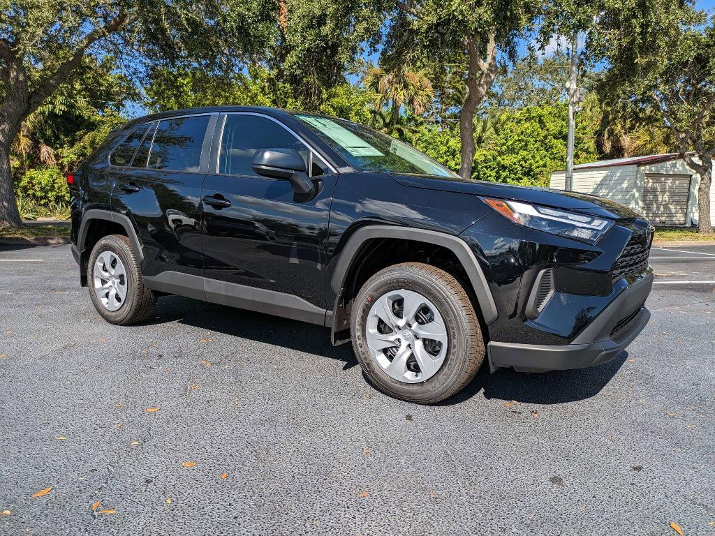 new 2025 Toyota RAV4 car, priced at $32,193