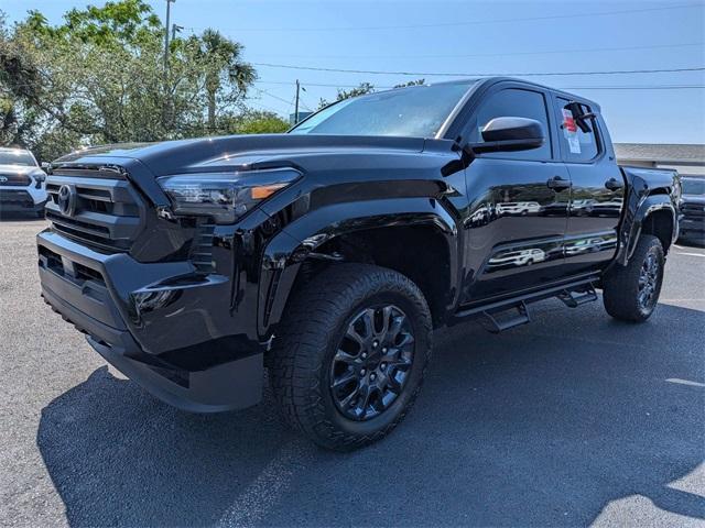 new 2025 Toyota Tacoma car, priced at $40,530