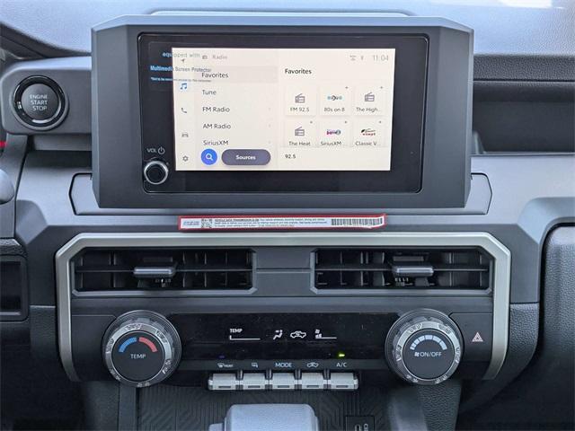 new 2025 Toyota Tacoma car, priced at $40,530