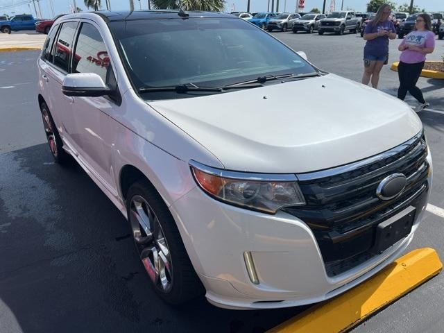 used 2013 Ford Edge car, priced at $9,988