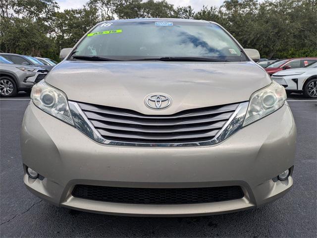used 2016 Toyota Sienna car, priced at $14,499