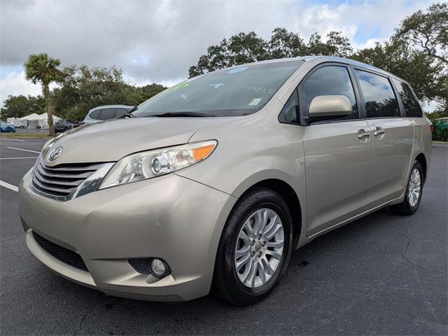 used 2016 Toyota Sienna car, priced at $14,499