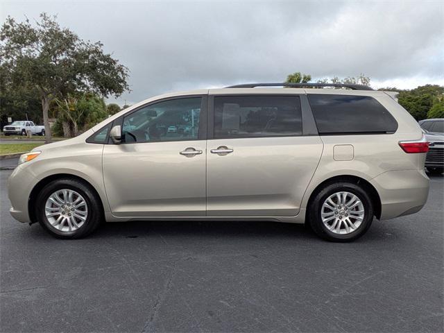 used 2016 Toyota Sienna car, priced at $14,499