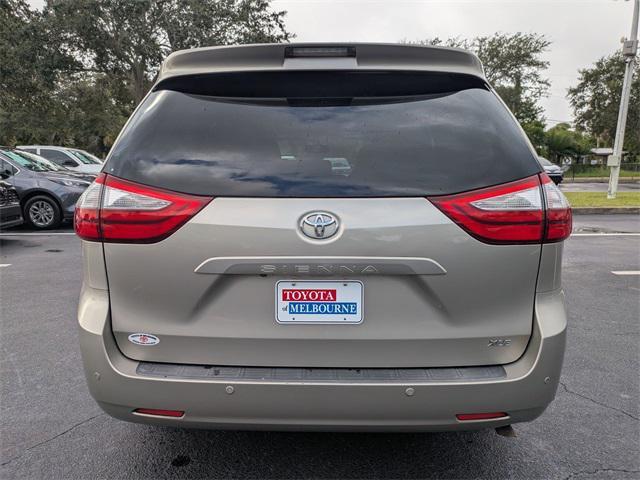 used 2016 Toyota Sienna car, priced at $14,499