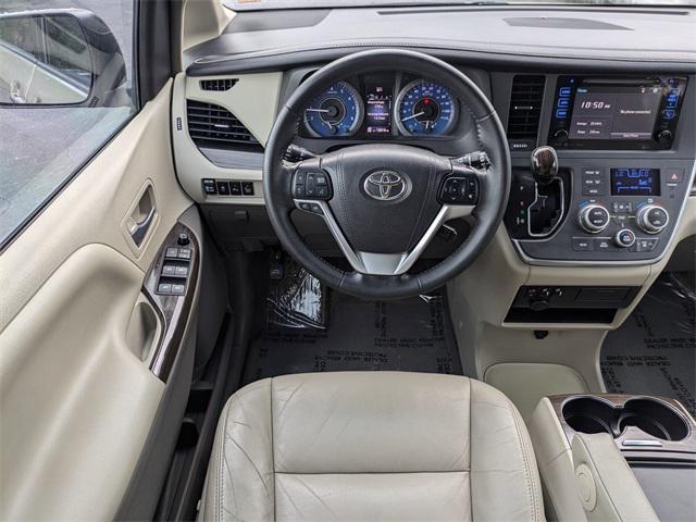 used 2016 Toyota Sienna car, priced at $14,499