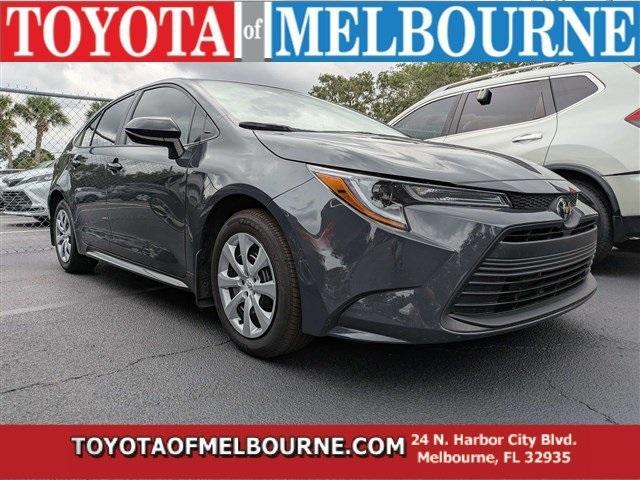 used 2025 Toyota Corolla car, priced at $19,982