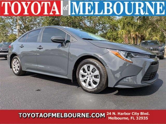 used 2025 Toyota Corolla car, priced at $19,982