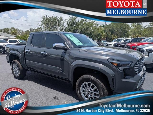 new 2025 Toyota Tacoma Hybrid car, priced at $61,028