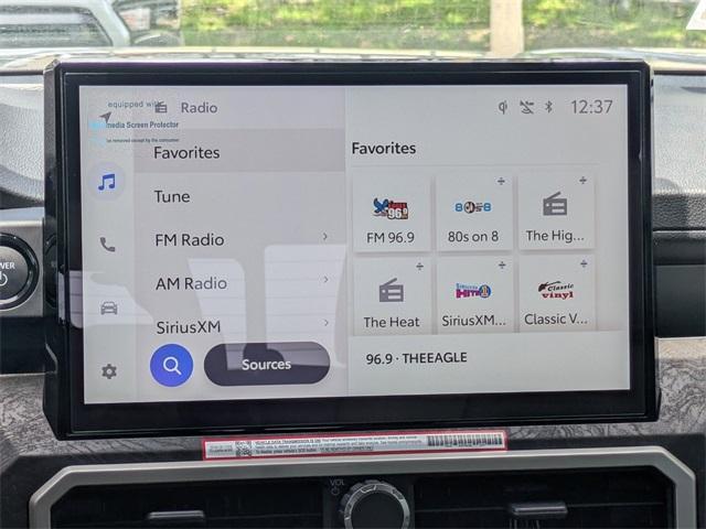 new 2025 Toyota Tacoma Hybrid car, priced at $61,028