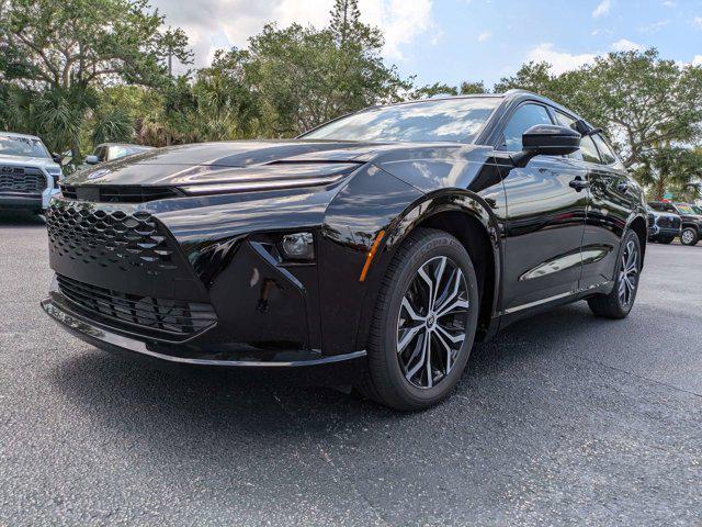 new 2025 Toyota Crown Signia car, priced at $46,677