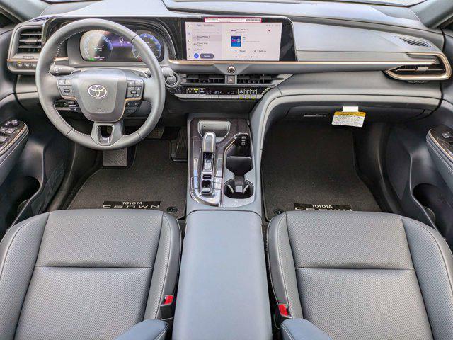 new 2025 Toyota Crown Signia car, priced at $46,677