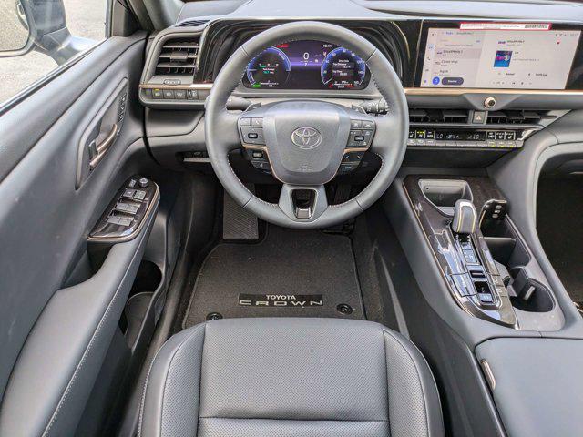 new 2025 Toyota Crown Signia car, priced at $46,677