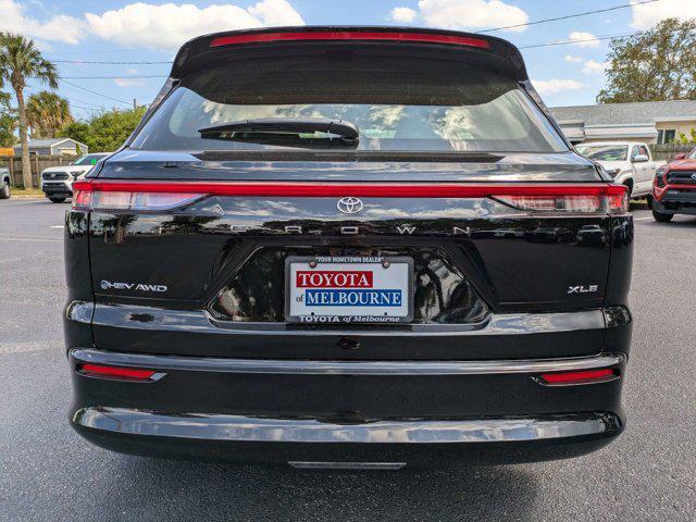new 2025 Toyota Crown Signia car, priced at $46,677