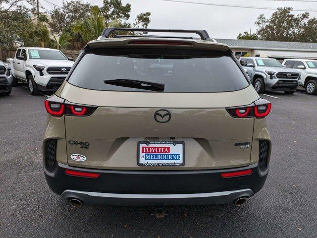 used 2023 Mazda CX-50 car, priced at $31,499