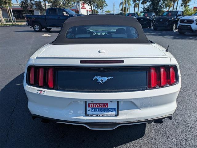 used 2016 Ford Mustang car, priced at $10,998