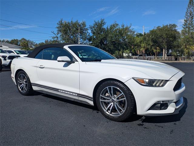 used 2016 Ford Mustang car, priced at $10,998