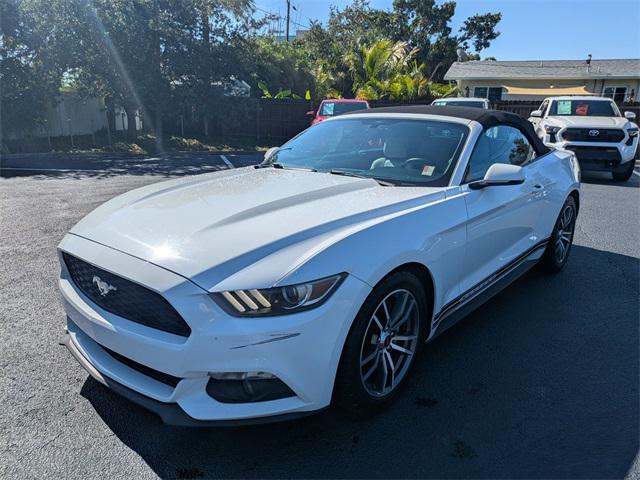 used 2016 Ford Mustang car, priced at $10,998