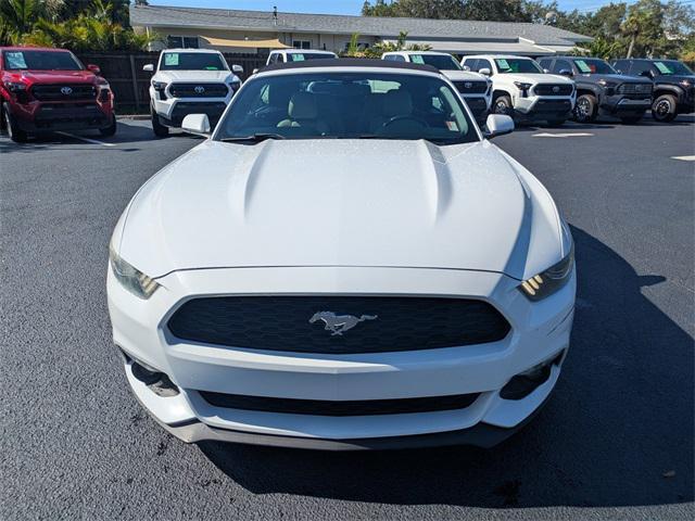used 2016 Ford Mustang car, priced at $10,998