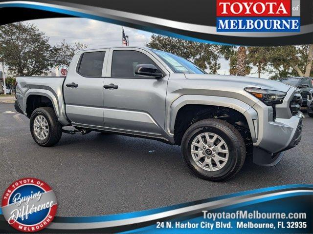 new 2024 Toyota Tacoma car, priced at $39,621